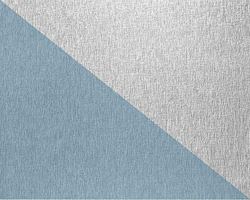 EDEM Überstreichbare Struktur Tapete 80374BR60-AP Struktur Dekorative Decken Wand Vlies-Tapete weiss 26,50 qm