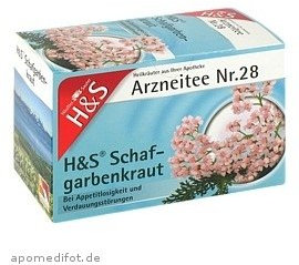 H&S Schafgarbentee Filterbeutel