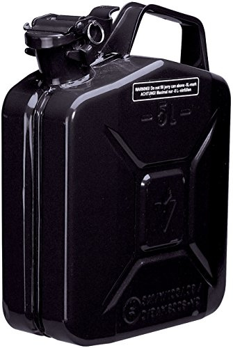 Draper Benzinkanister aus Stahl, 5 l
