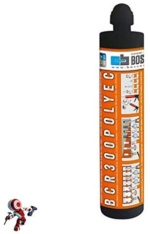 Taco químico bcr300 280 poliéster Bossong [Bossong]