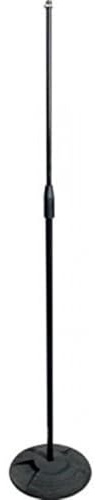 Proel OST110BK Microphone Stand, Black, Straight
