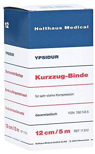 KURZZUGBINDE YPSIDUR 12 cmx5 m 1 St