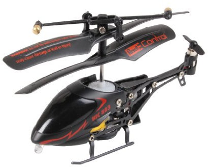 Revell Control, RC Quadrocopter Mini Fly, 4-Kanal IR-Fernsteuerung, 6-Axis Stabilisierungssystem, Rotorschutz, Ersatzrotoren Inklusive, LiPo Akku und Ladegerät, Länge 8 cm, Ab 14 Jahren