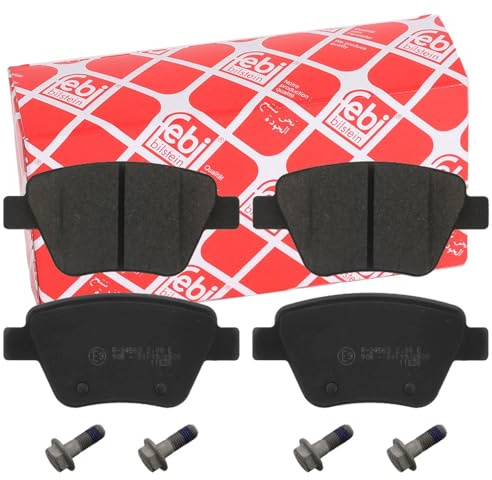 febi bilstein 16797 Bremsbelagsatz mit Schrauben, 1 Stück