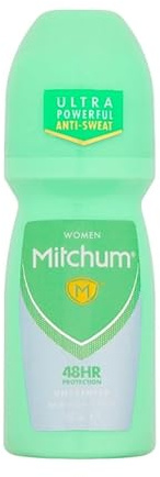 Mitchum Women Advanced Unscented 48hr Roll On Deodorant 100ml