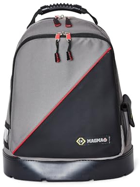 C.K Magma Techniker Rucksack plus, MA2635, Standfester und wasserdichter Boden,100% wasserdicht & bruchsicher, Bequem und stabil, Übersichtlich und griffbereit, Sicher und vielseitig