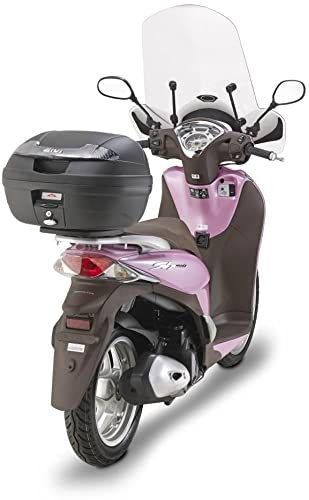 Givi SR1125 Topcase Träger Monolock Koffer, Schwarz