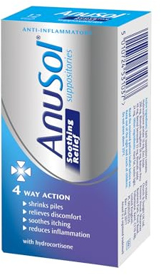Anusol Soothing Relief Suppositories