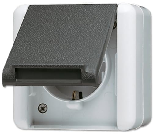 Jung 820KIW Schuko-Steckdose