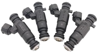Iniettore di carburante per auto Ugello di iniezione dell'iniettore di carburante per auto per Allroad A6 A8 3.7L 4.8L 6 cilindri 4.2L 2003-2014 079133551A 4 pezzi 0280156105