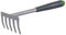 Silverline 229758 Râteau à main, Gris