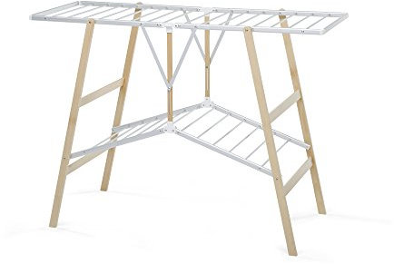 Foppapedretti Myhome Ciak Stendibiancheria Pieghevole, Alluminio Naturale