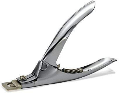 Nail Tip Cutter Nagelknipser Chrom für Gelnägel Acrylnägel Nagelcutter