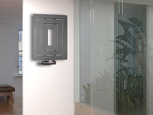 Badheizkörper Design Insight 80 cm 612 Watt anthrazit moonstone SZAGATO