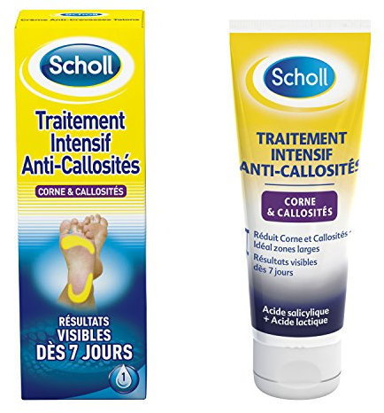 Scholl Traitement Intensif Anti-Callosités - 75 ml
