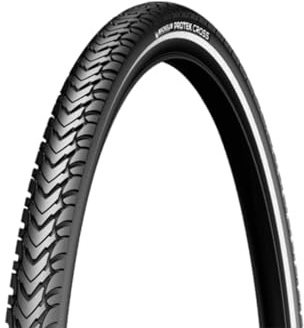 Michelin Protek Cross Fahrrad Bereifung, Schwarz, 28 700x47C 47-622