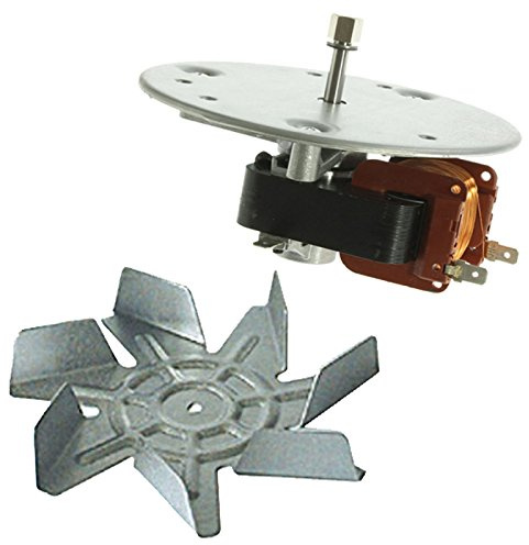 spares2go Fan Klinge und Motor Einheit für Creda Ofen/Herd