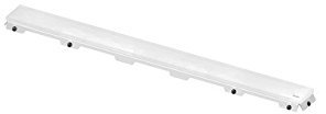 Glasabdeckung TECEdrainline für gerade Duschrinnen, 6010, 1000mm, Farbe: Glas Schwarz - 601092
