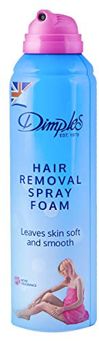Dimples Hair Removal Spray Foam Rose Fragrance - 200 ml