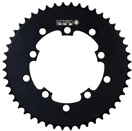 Origin8 BMX/Singlespeed/Fixie Chainring, 48t, 110/130 BCD, 1/8, Black