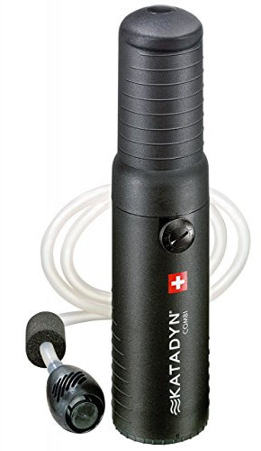 KATADYN 8017685 Wasserfilter Combi Filter, Schwarz