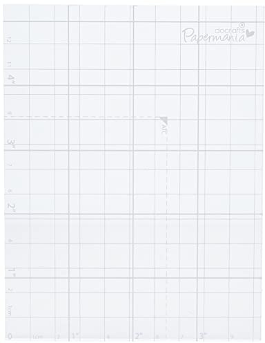 Papermania 4 x 5.25-inch Stamp Block, Transparent