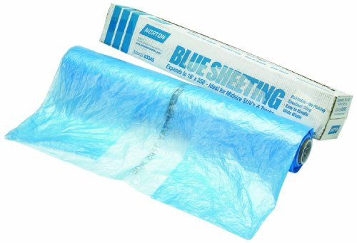 Norton 636425-03345 Blue 16' x 350' Sheeting