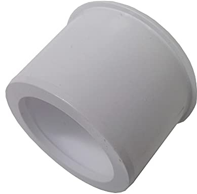 Solvent Weld White 50mm (56mm) x 32mm (36mm) Waste Pipe Fitting Reducer