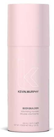KEVIN.MURPHY BODY.BUILDER - Hair volumising Mousse - For All Types - Weightless & Sulphate-Free Hair Mousse - Hair Care Treatment - With Tangerine Peel Oi- 100 mL / 3 fl oz