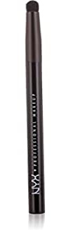 NYX Professional Makeup Pro Brush Smudger - Lidschattenpinsel, leichtes Verblenden am Wimpernansatz & Lidfalte, Make-up Pinsel für Smokey-Eyes