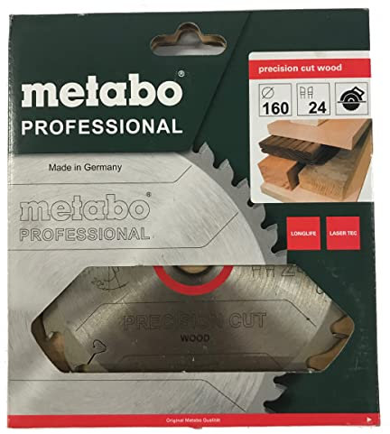 Metabo Sägeblatt precision cut wood -