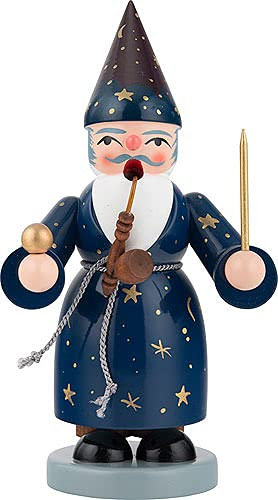 Räuchermann - Räuchermännchen Zauberer - 19 cm