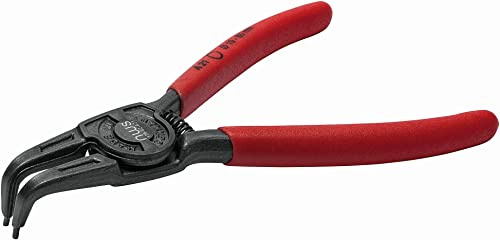 NWS 175B-62-A01 - Alicate circlips exterior curvo tipo A01