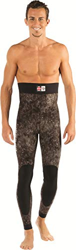 Cressi Tracina - Pantalones de Buceo, Color Camuflaje, Talla L (4)
