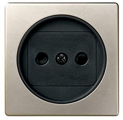 Simon 82040-34 placa de pared y cubierta de interruptor Champán