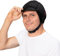 Ribcap Fox Casque Médical de Sécurité: Protection et Style pour Les Personnes à Risque de Chutes | Noir |Taille L (59-61 cm)| Idéal pour Épilepsie, Adultes, Seniors et Toutes Activités