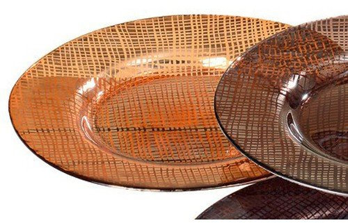 Platzteller Jena rot ø32cm H2, (1 Stück)