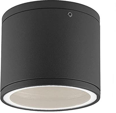 Isoled Aufbauleuchte IP54, GX53, anthrazit Deckenlampe Aufbauleuchte (anthrazit)