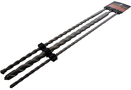 3pc 600mm SDS Drill BIT Set