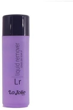 La Jolie - Quitaesmalte perfumado en gel semipermanente, 120 ml