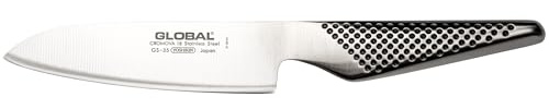 Global GS-35 - Cuchillo Santoku (13 cm)