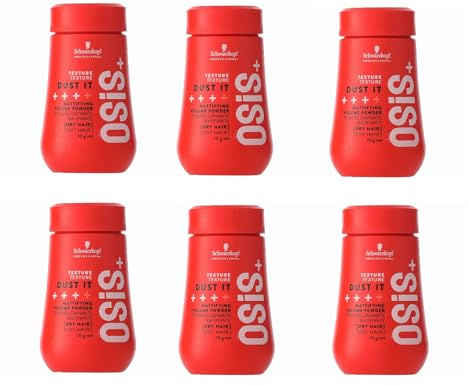 SCHWARZKOPF OSIS+ Texture Dust It 6x 10g = 60g