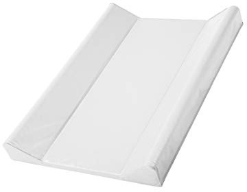 Rotho Babydesign Keil-Wickelauflage, Ab 0 Monate, 70x50x10cm, Weiß, 200990001