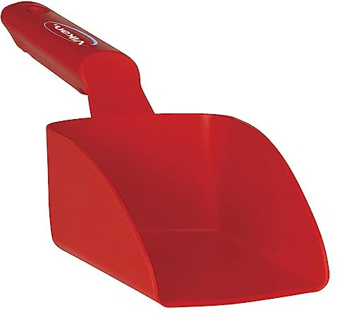 Vikan - Paletta igienica - Rettangolare - Polipropilene - Rosso - 0,5L