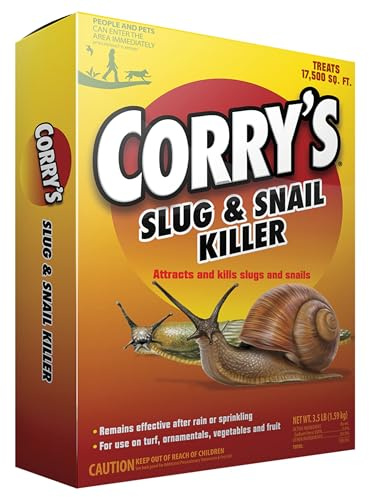 Corry's 100537446 Slug & Snail Killer, 3.5 lb, Brown/A