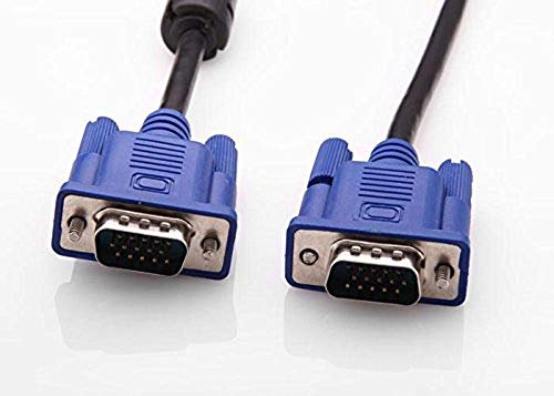 S-Link SL-VGA17 Cable VGA 3 m VGA (D-Sub) Negro, Azul - Cables VGA (3 m, VGA (D-Sub), VGA (D-Sub), Macho, Macho, Negro, Azul)