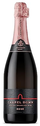 Chapel Down Rosé | English Sparkling Wine | 75cl Bottle
