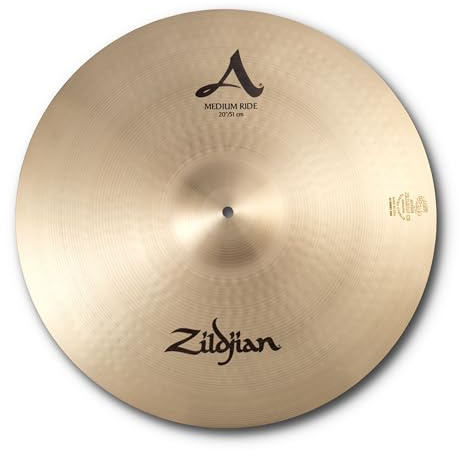 Zildjian A0024 A Platillo A 20 medium ride, Medium ride
