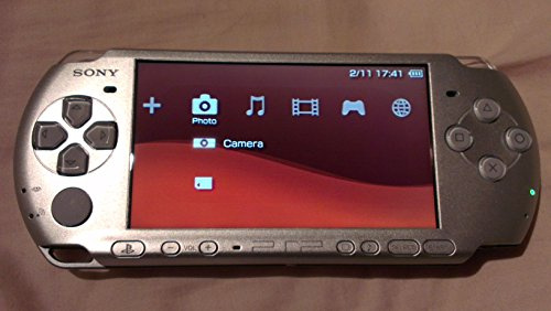 Sony PSP 3000 Series Slim and Lite Handheld Console (Silver)