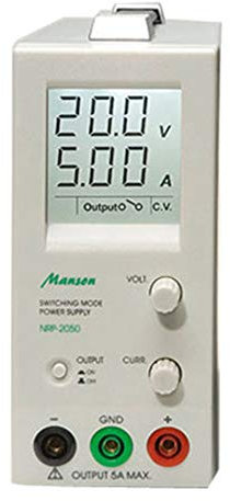 Manson Schaltnetzgerät NRP-2050 (1-20 V/0-5 A)